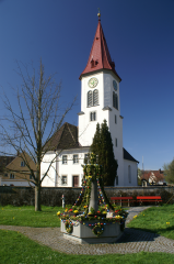 Kirche in  Bösenreutin